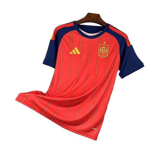 2026 Spain Home Jersey