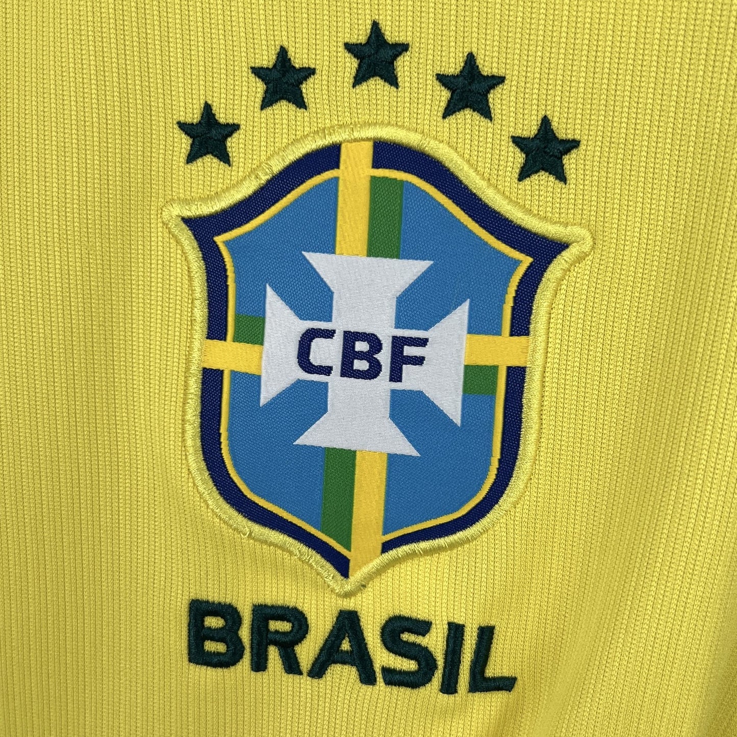 2026 Brazil Home Jersey