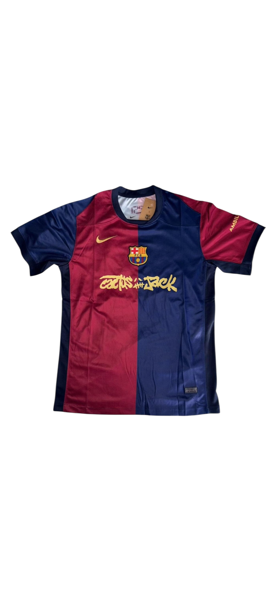 2024/25 FC Barcelona Home Jersey Cactus Jack