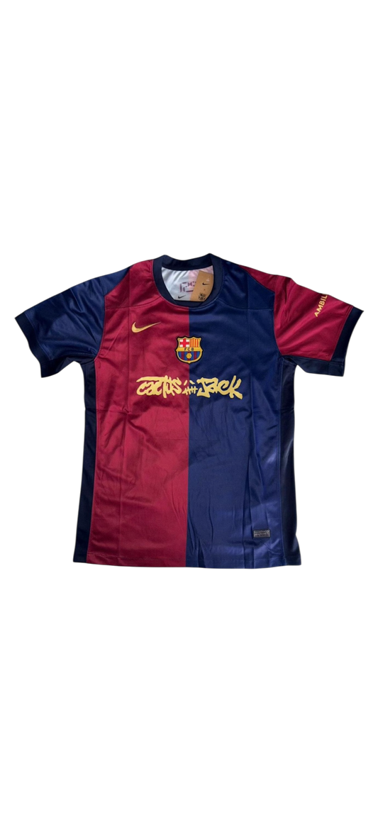 2024/25 FC Barcelona Home Jersey Cactus Jack