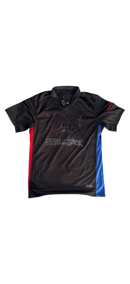 2024/25 FC Barcelona Away Jersey Cactus Jack