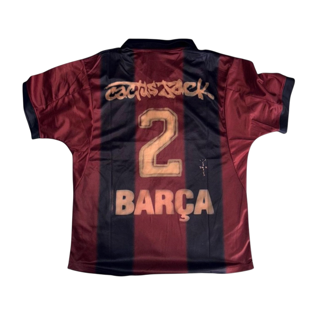 2000/01 F.C. Barcelona Cactus Jack Jersey