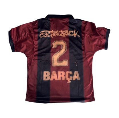 2000/01 F.C. Barcelona Cactus Jack Jersey
