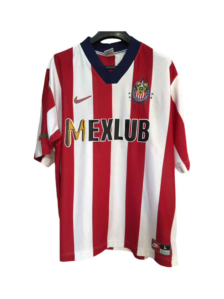 Chivas jersey nike best sale