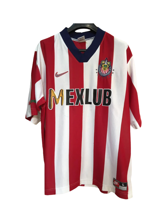 1996/97 Chivas de Guadalajara Home Jersey
