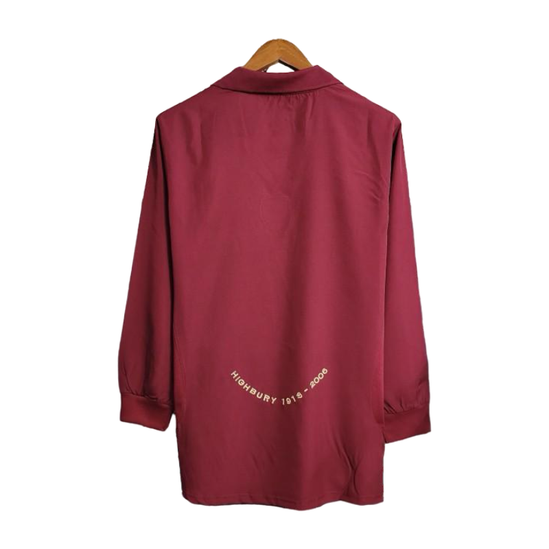 2005/06 Arsenal Home Jersey (Long Sleeve)