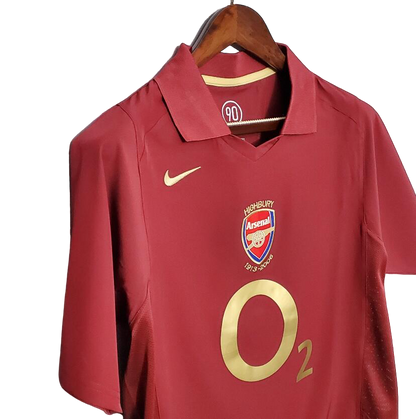 2005/06 Arsenal Home Jersey