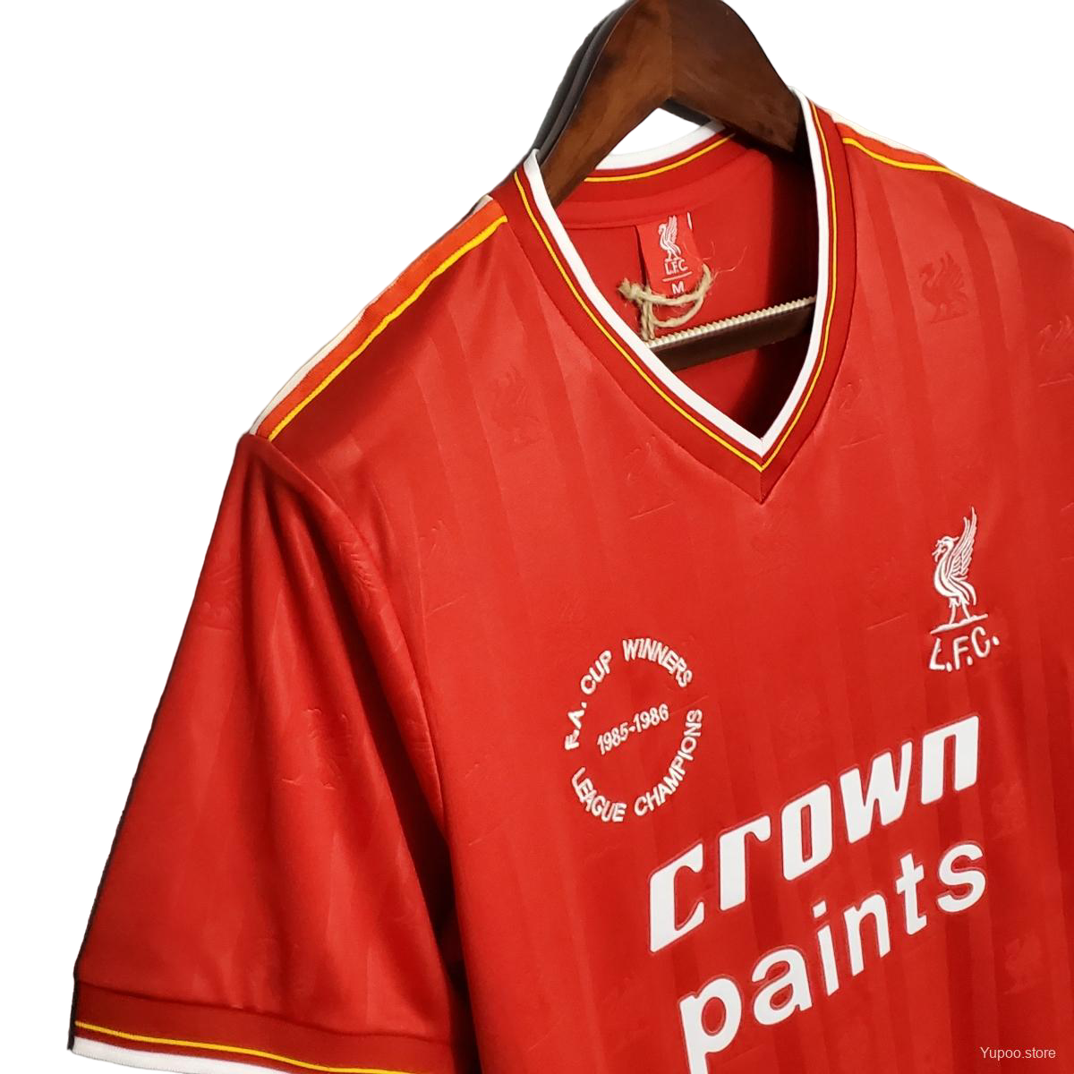 1985/86 Liverpool F.C. Home Jersey