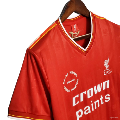 1985/86 Liverpool F.C. Home Jersey