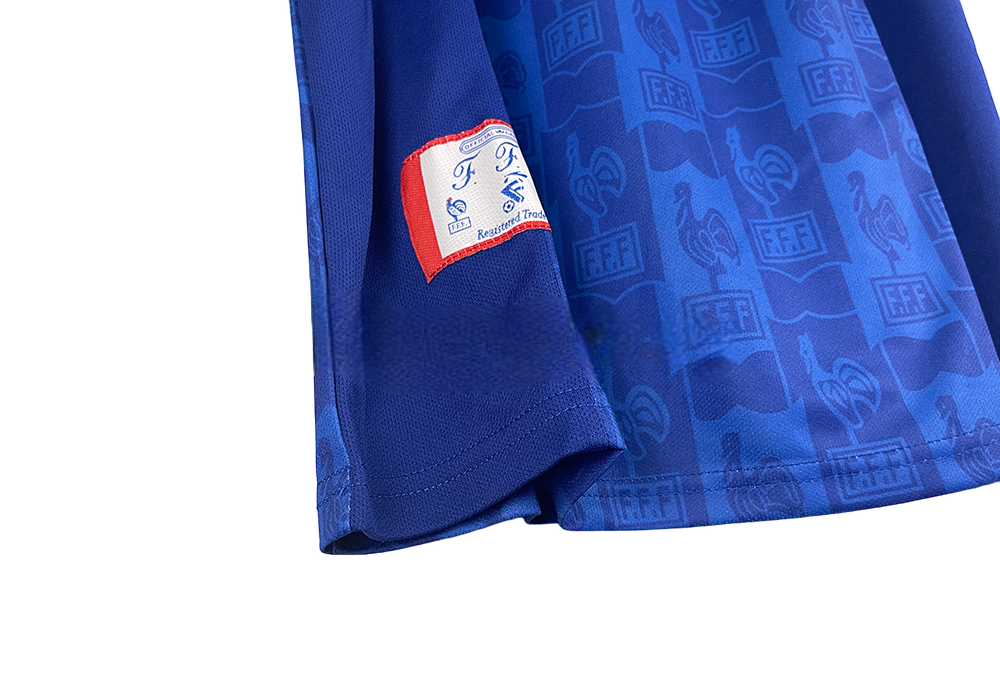 1996 France Home Jersey