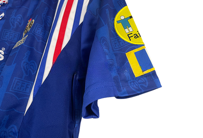 1996 France Home Jersey