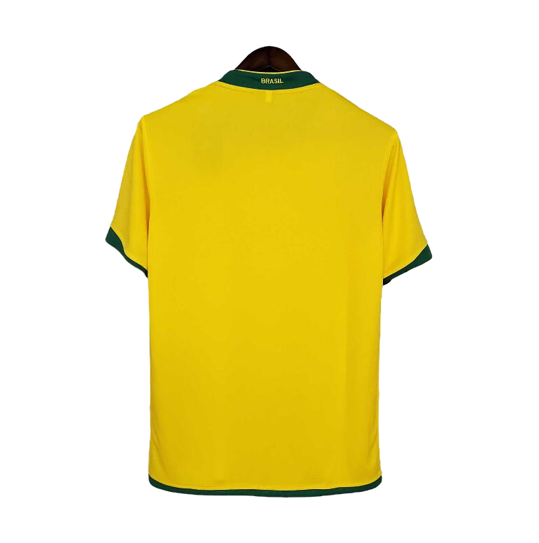 2006 Brazil Home Jersey