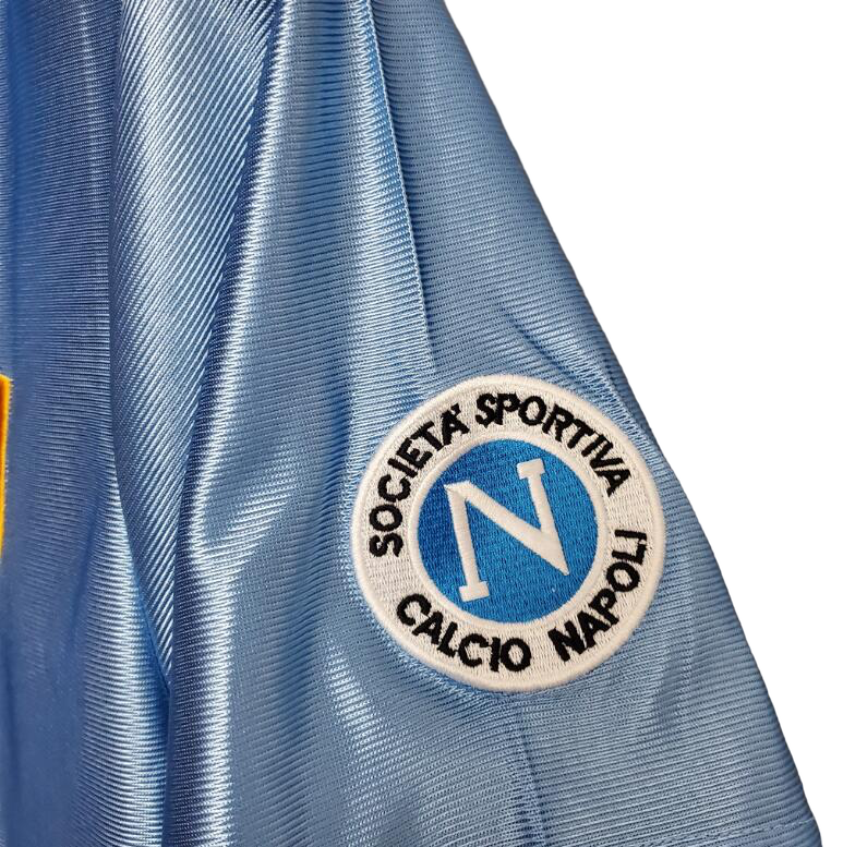 1990/91 S.S.C. Napoli Home Jersey