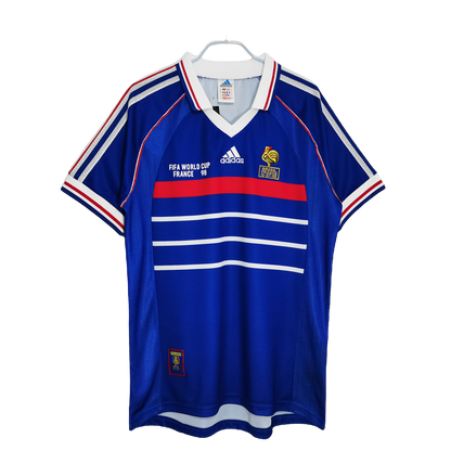 1998 France Home Jersey