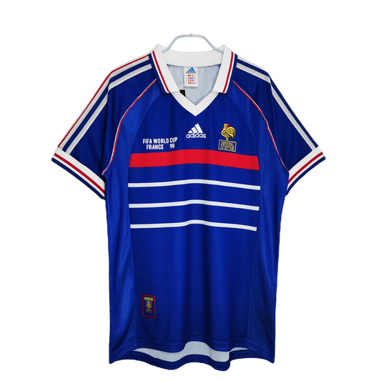 1998 France Home Jersey