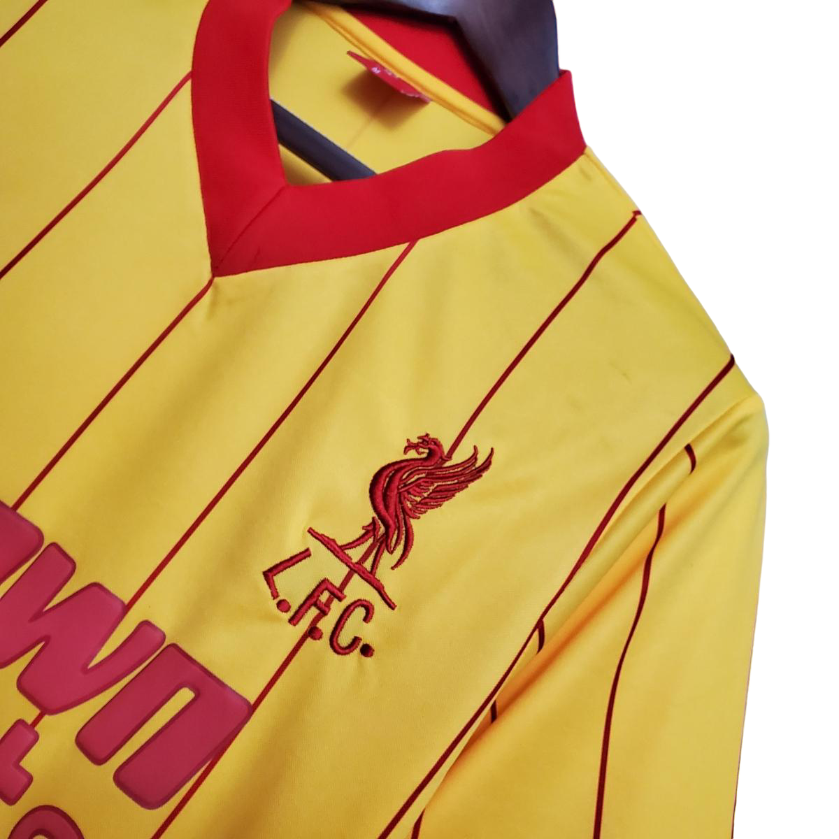 1984 Liverpool F.C. Away Jersey