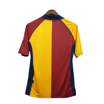 2001/02 A.S. Roma Home Jersey
