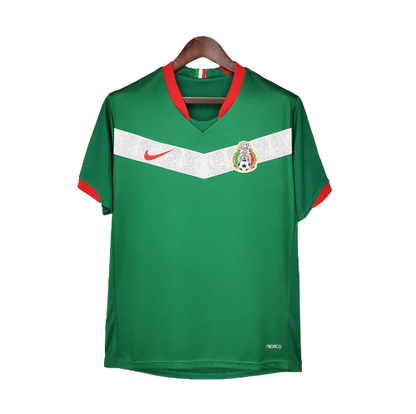 2006 Mexico Home Jersey