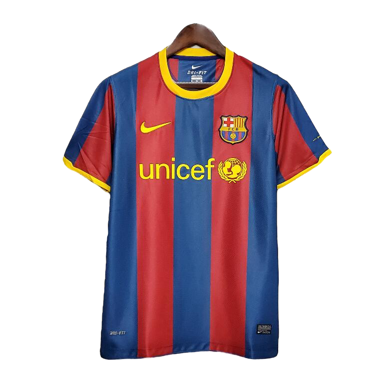 2010/11 F.C. Barcelona Home Jersey