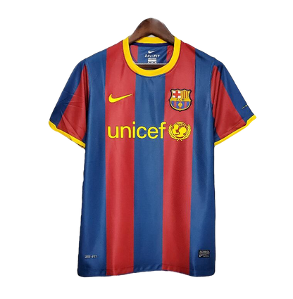 2010/11 F.C. Barcelona Home Jersey