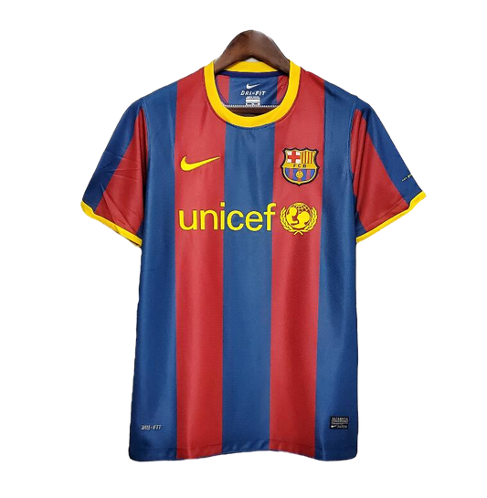 2010/11 F.C. Barcelona Home Jersey