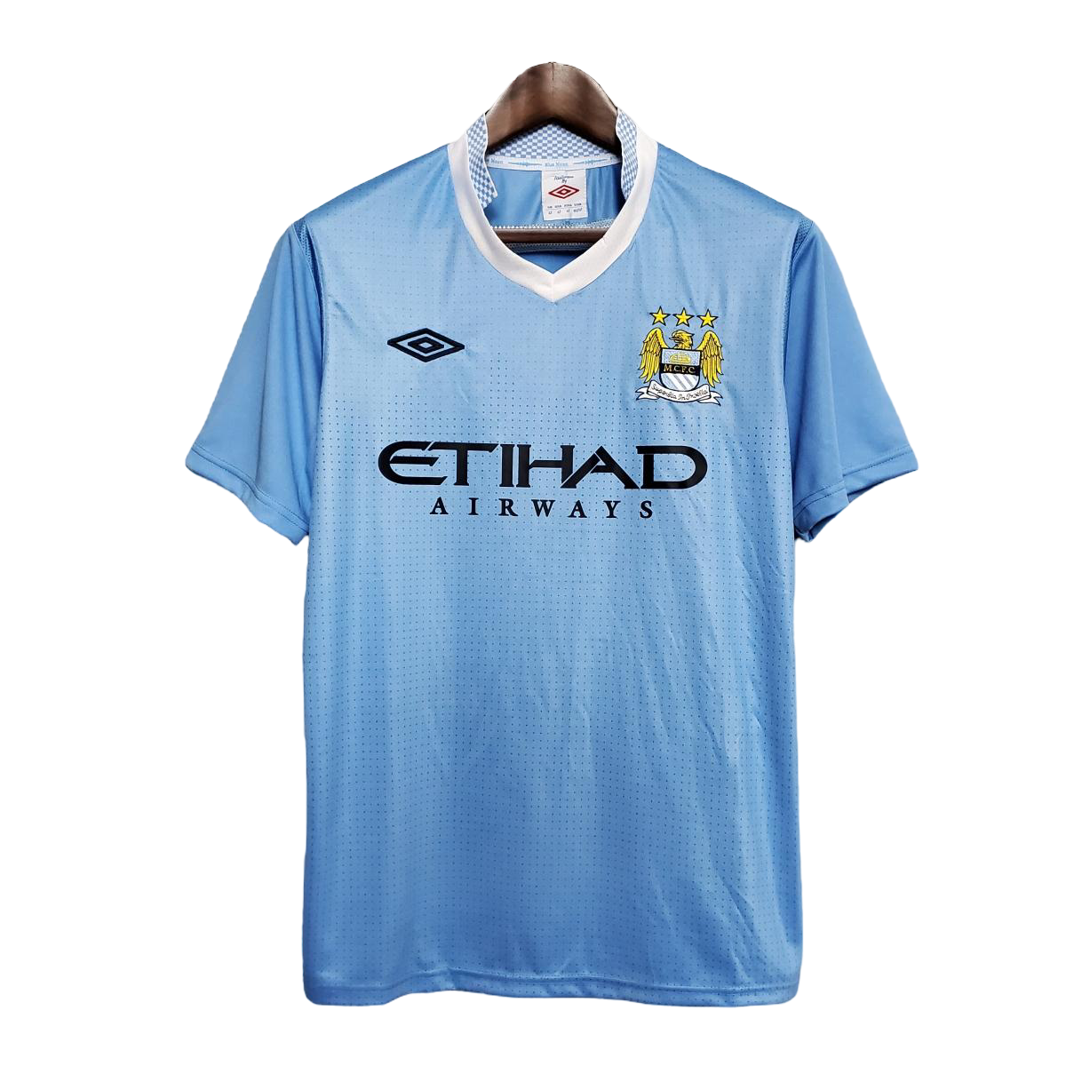 2011/12 Manchester City F.C. Home Jersey