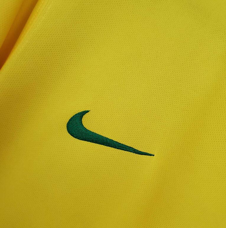 2006 Brazil Home Jersey