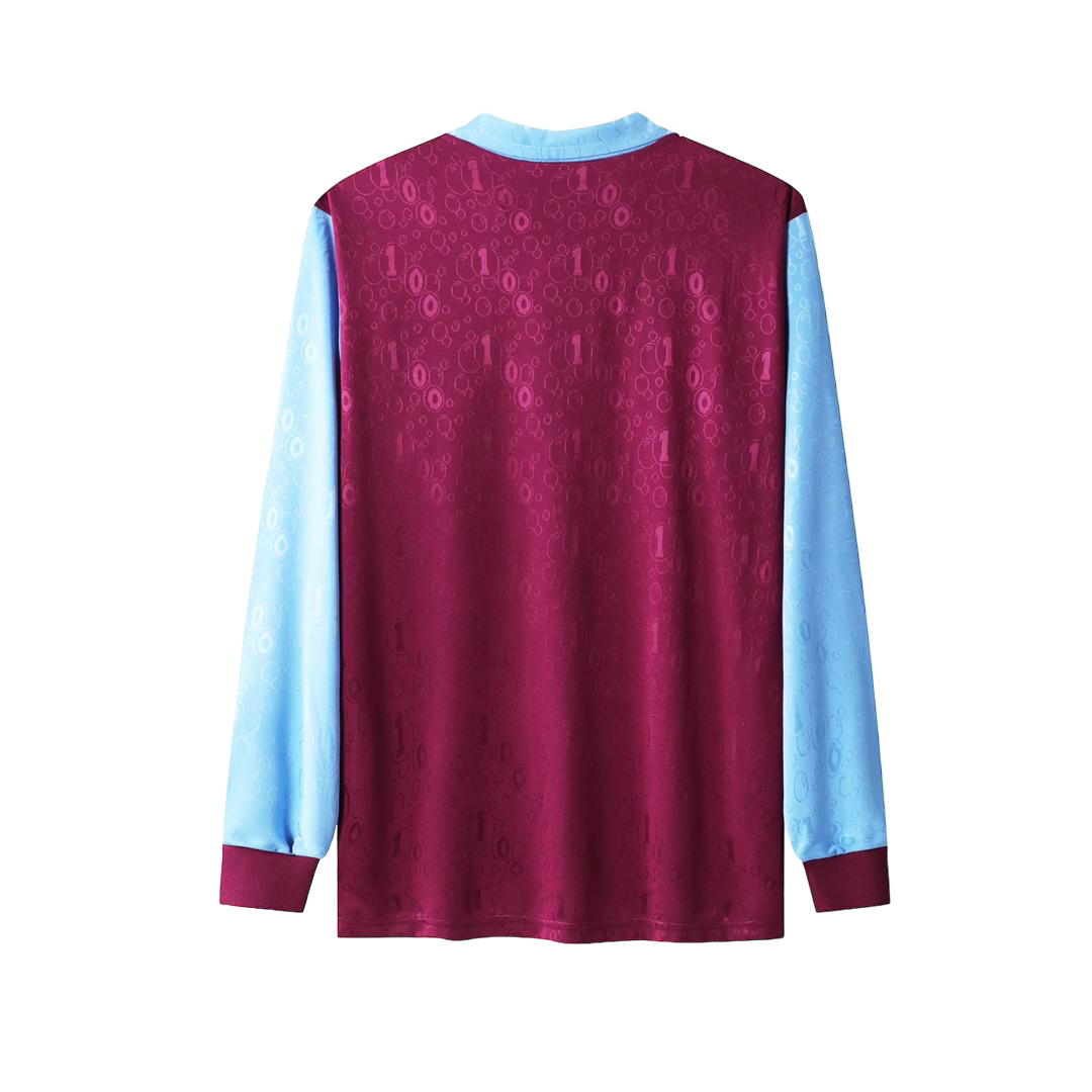 1995/97 West Ham United F.C. Home Jersey (Long Sleeve)