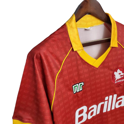 1990/91 A.S. Roma Home Jersey
