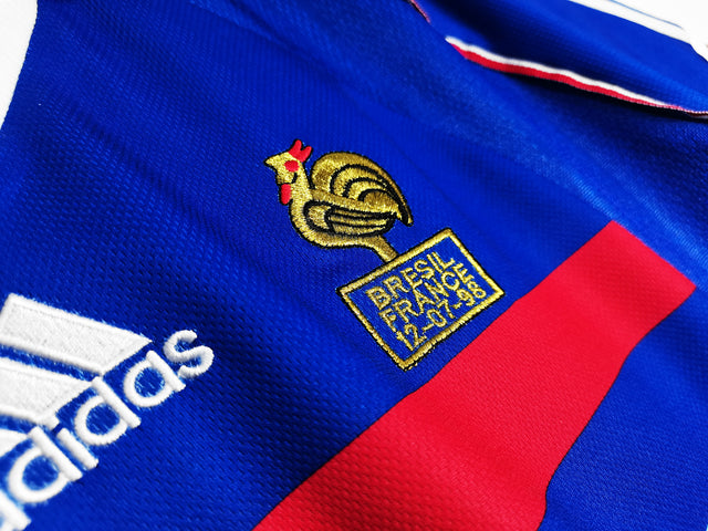 1998 France Home Jersey – Culturkits