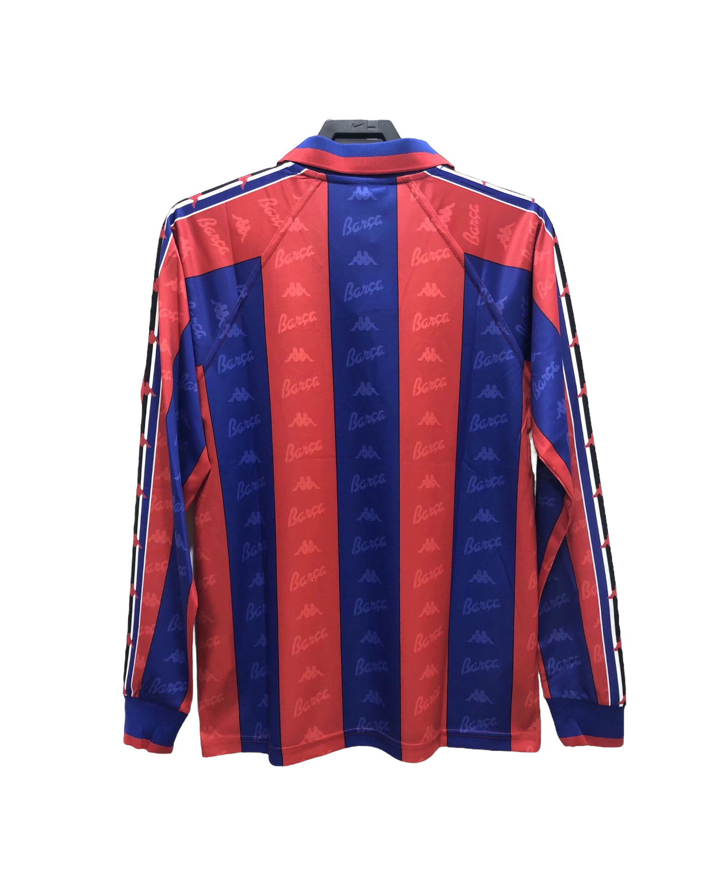 1996/97 F.C. Barcelona Home Jersey (Long Sleeve)