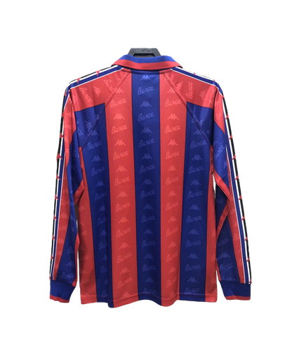 1996/97 F.C. Barcelona Home Jersey (Long Sleeve)