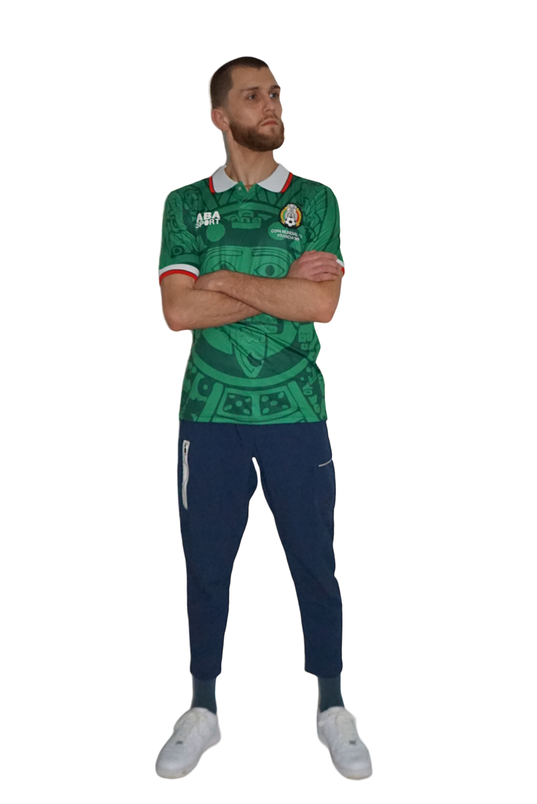 1998 Mexico Home Jersey