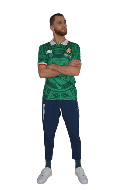 1998 Mexico Home Jersey