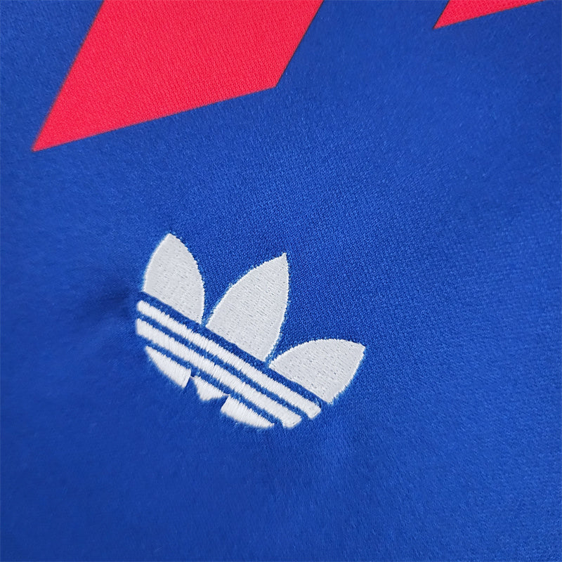 1988/90 France Home Jersey