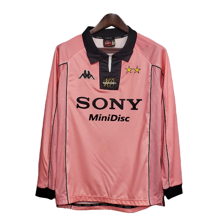 1997/98 Juventus Centenary Jersey (Long Sleeve)