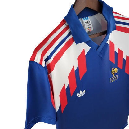 1988/90 France Home Jersey