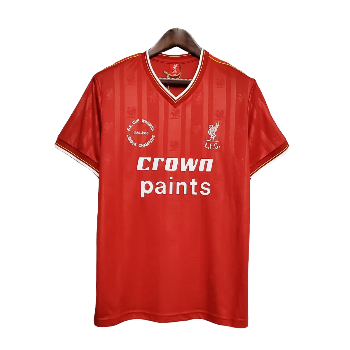 1985/86 Liverpool F.C. Home Jersey