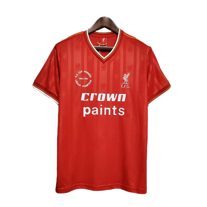 1985/86 Liverpool F.C. Home Jersey