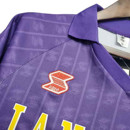 1989/90 Fiorentina Home Jersey