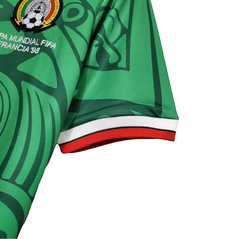 1998 Mexico Home Jersey
