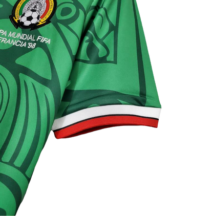 1998 Mexico Home Jersey