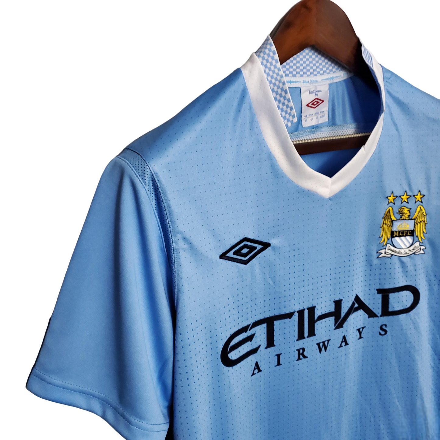2011/12 Manchester City F.C. Home Jersey