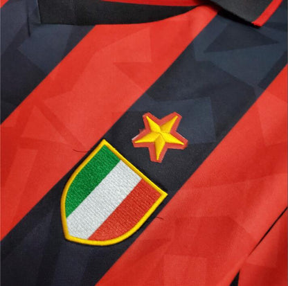 1993/94 AC Milan Home Jersey