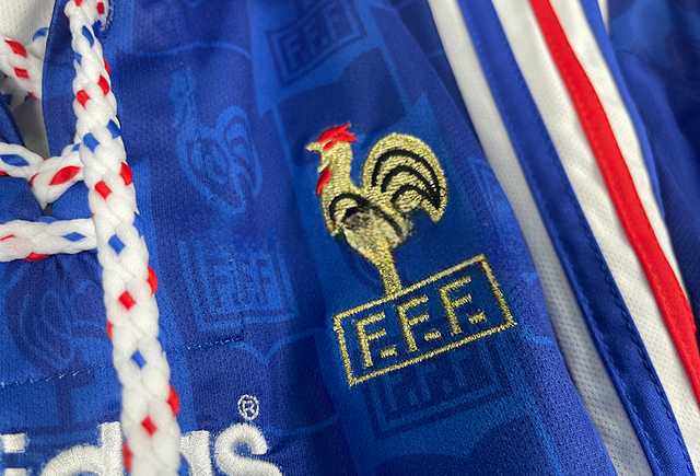 1998 France Home Jersey – Culturkits