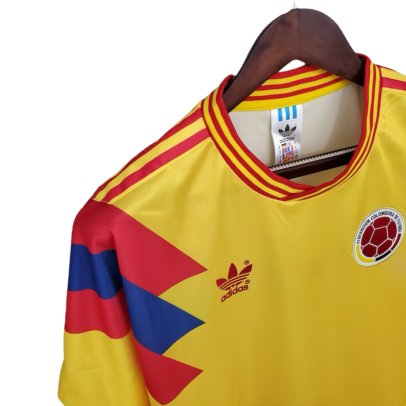 1990 Colombia Home Jersey