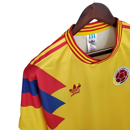 1990 Colombia Home Jersey