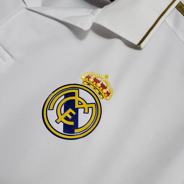 Real Madrid 2011-12 Home Long-Sleeve Jersey [Free Shipping]