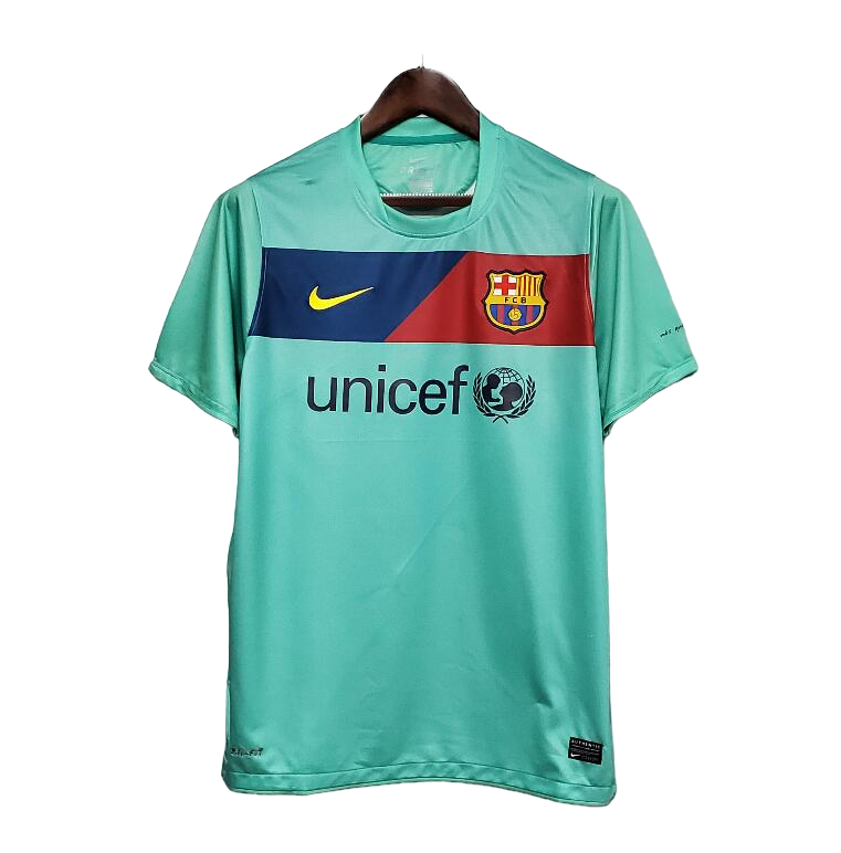 barcelona away t shirt