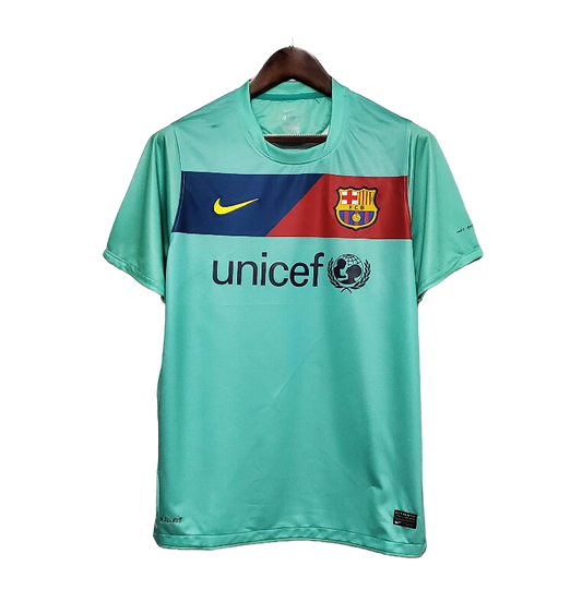 2010/11 F.C. Barcelona Away Jersey